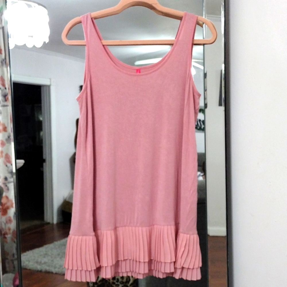 Ruffled Tank
